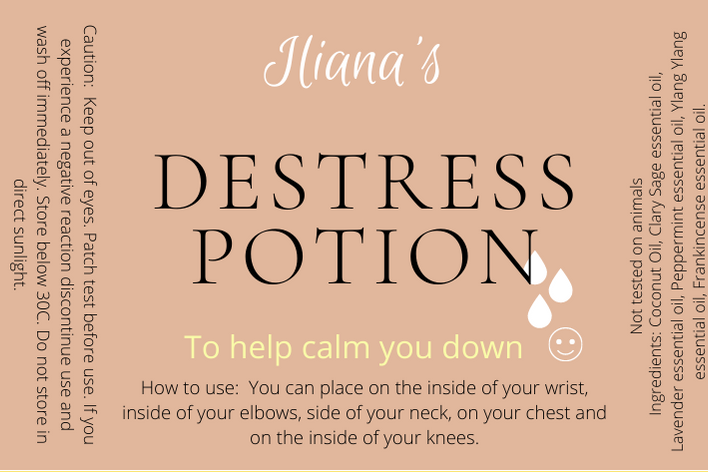 Iliana's Destress Potion-1