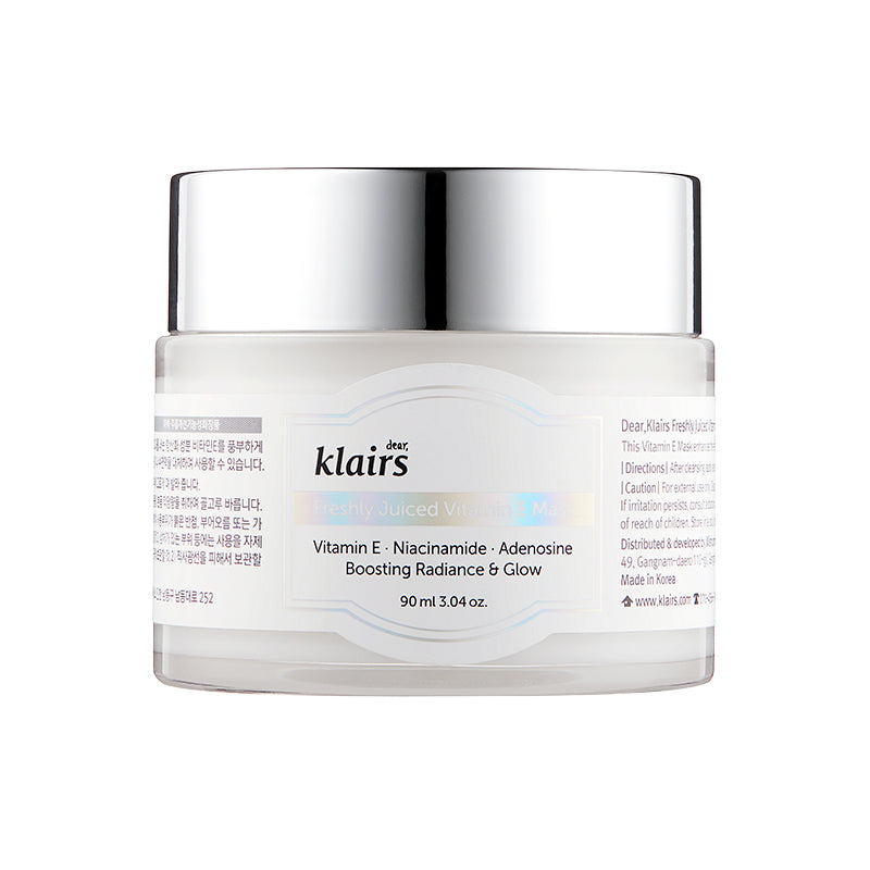Dear, Klairs Freshly Juiced Vitamin E Mask-1