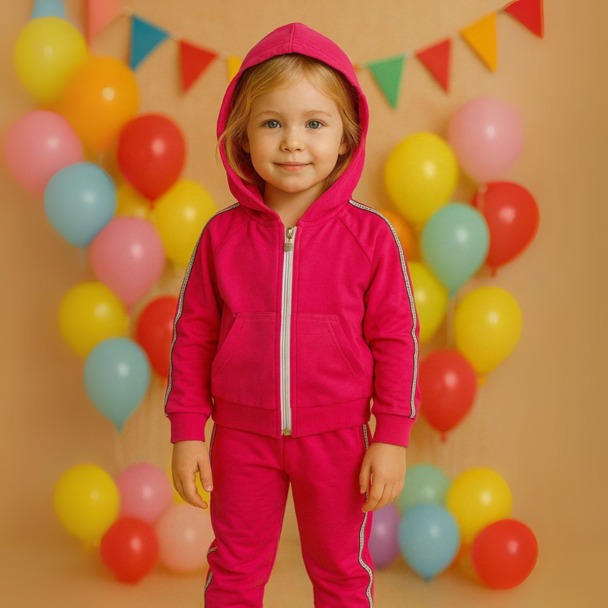 Baby Hoodie Casual Set-3