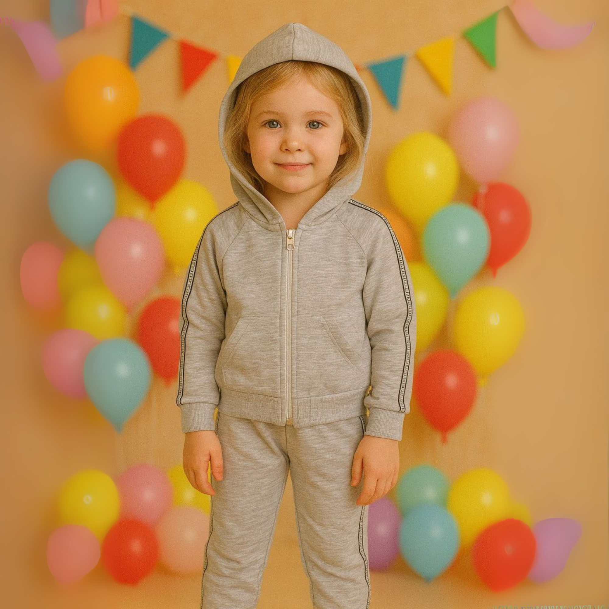 Baby Hoodie Casual Set-2