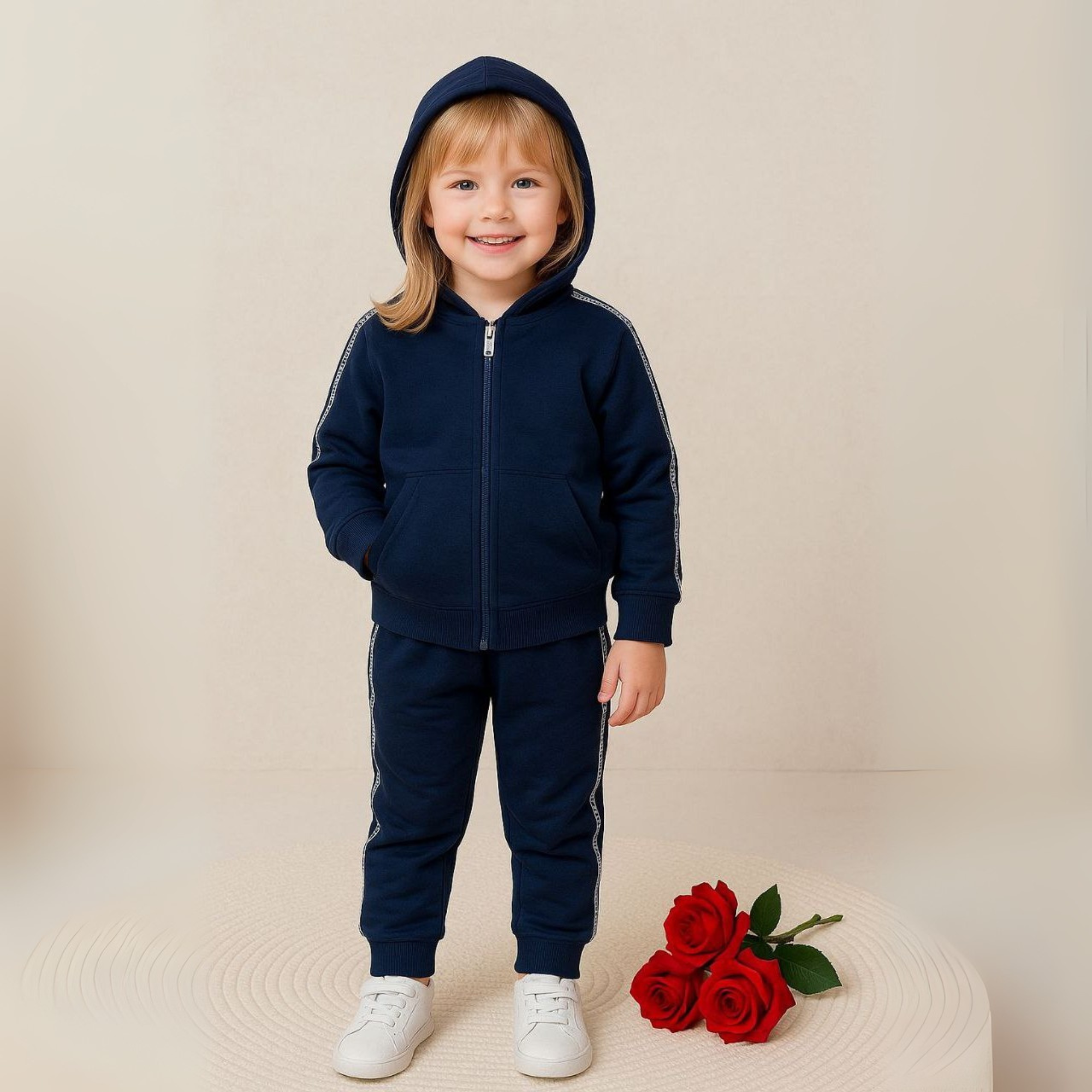 Baby Hoodie Casual Set-0