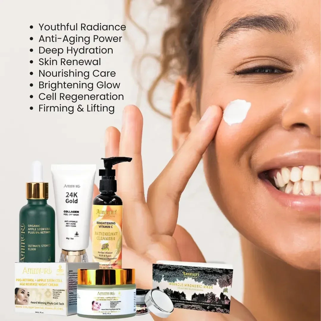 Ammuri Skincare Advanced Repair Anti-Acne Package