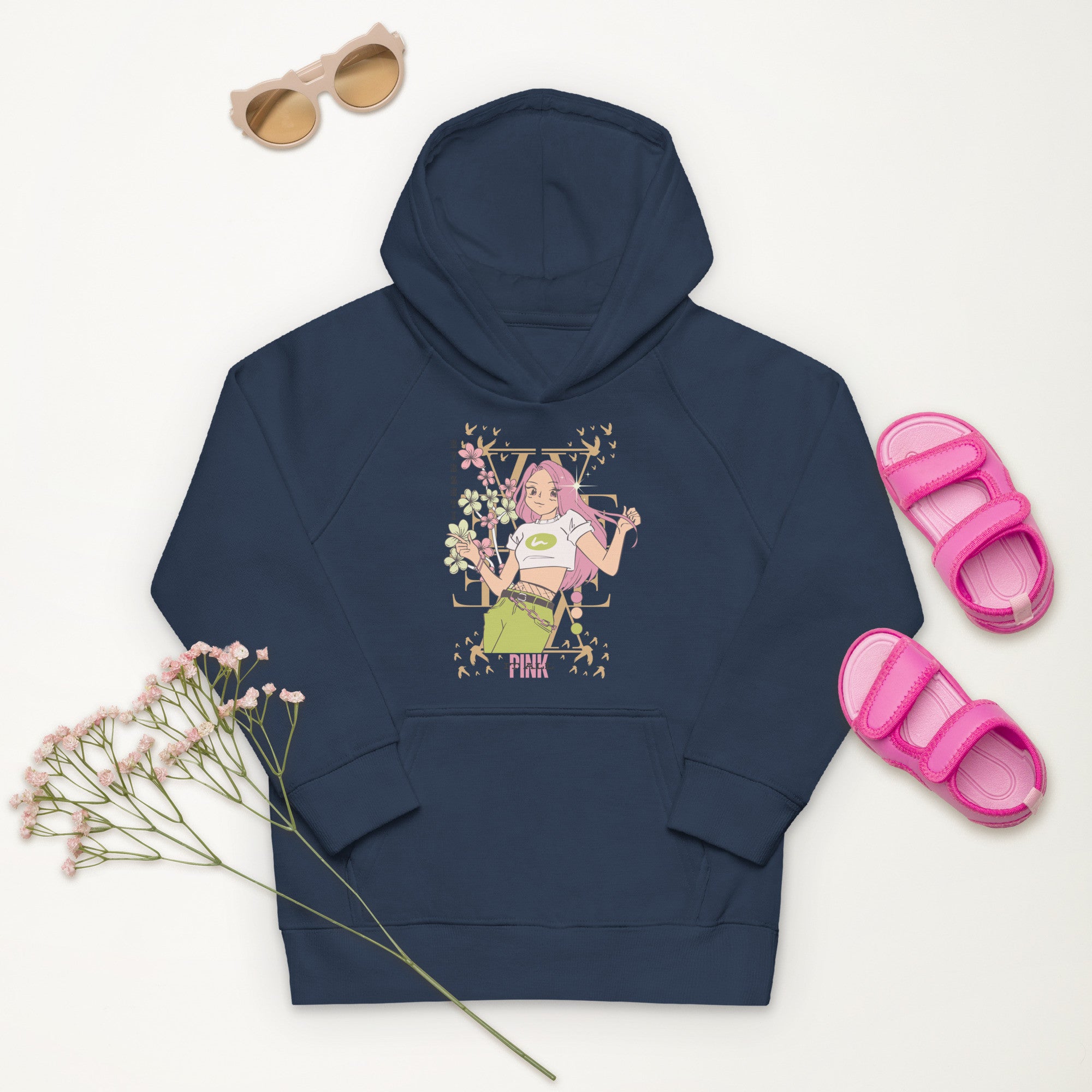 Eco Kids Hoodie-8