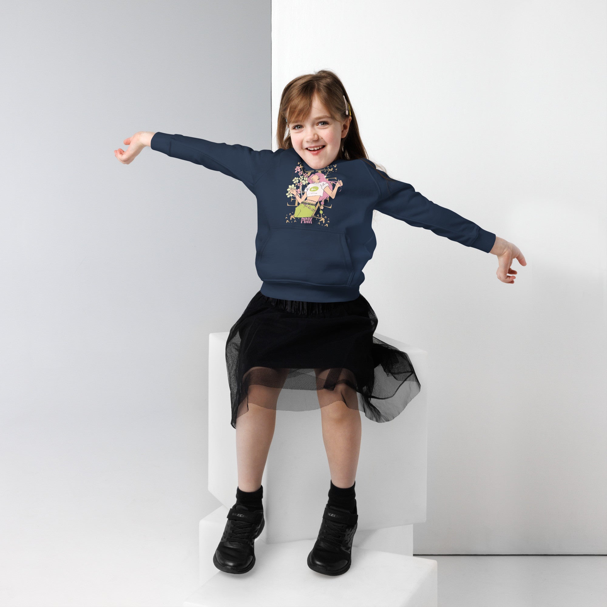 Eco Kids Hoodie-0