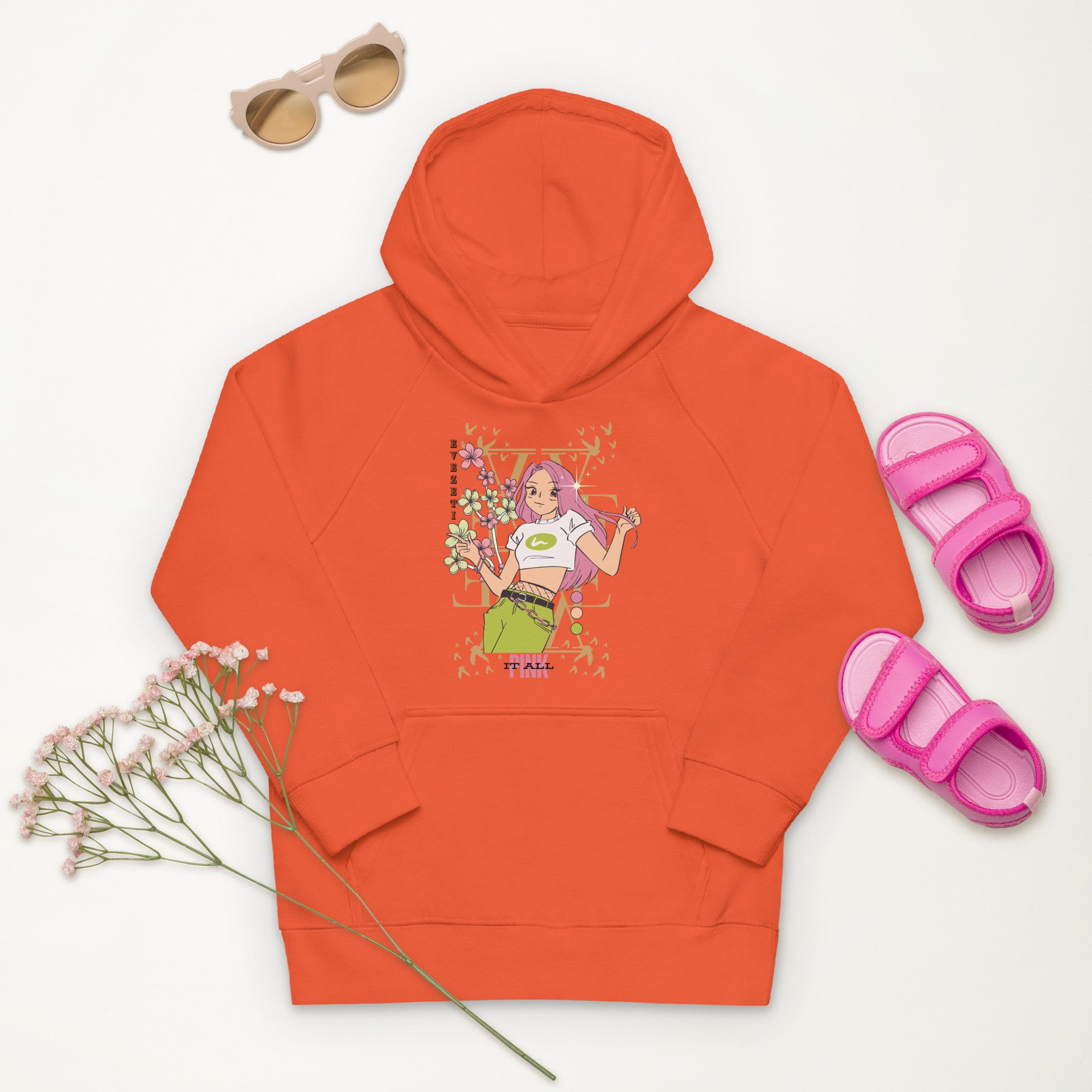 Eco Kids Hoodie-6