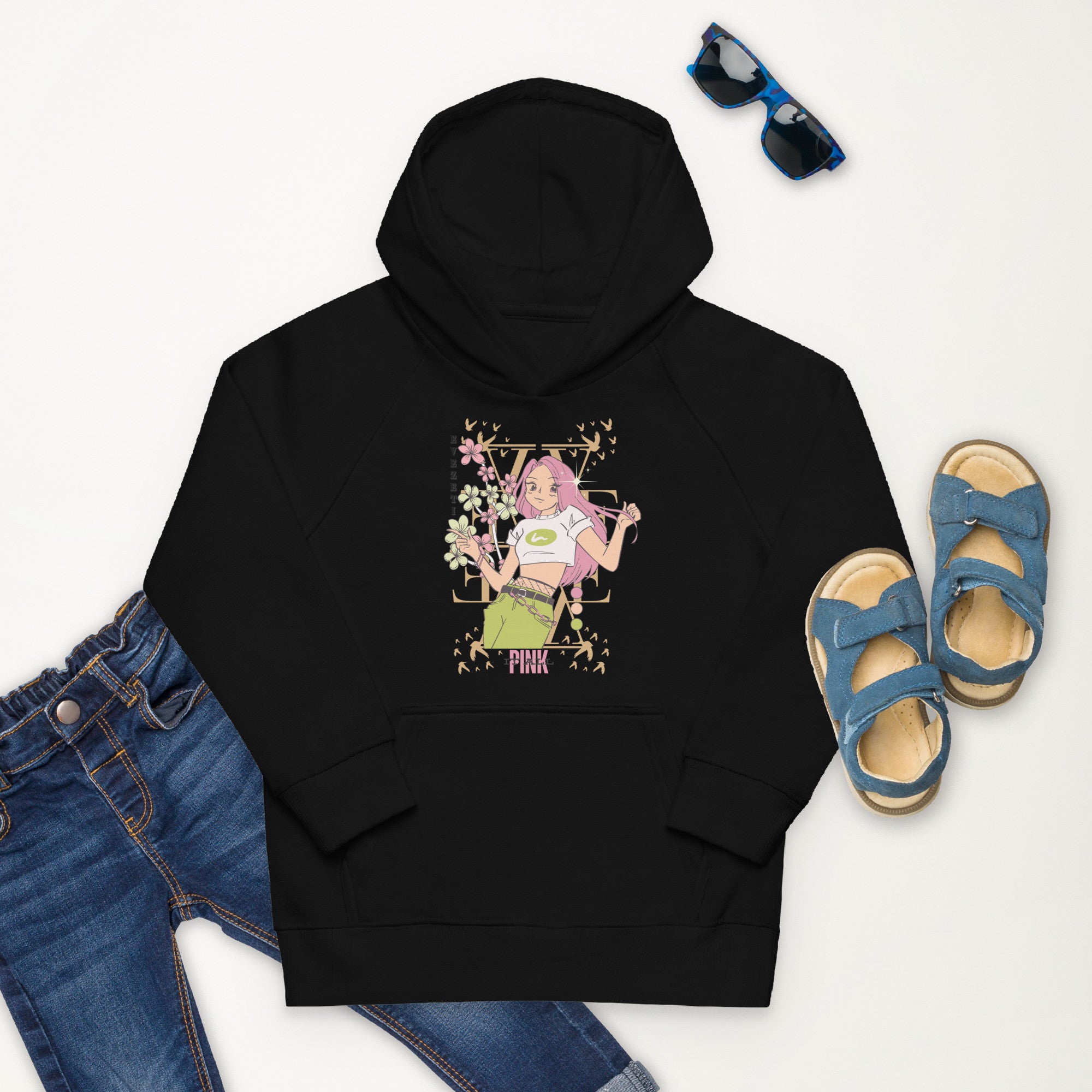 Eco Kids Hoodie-4