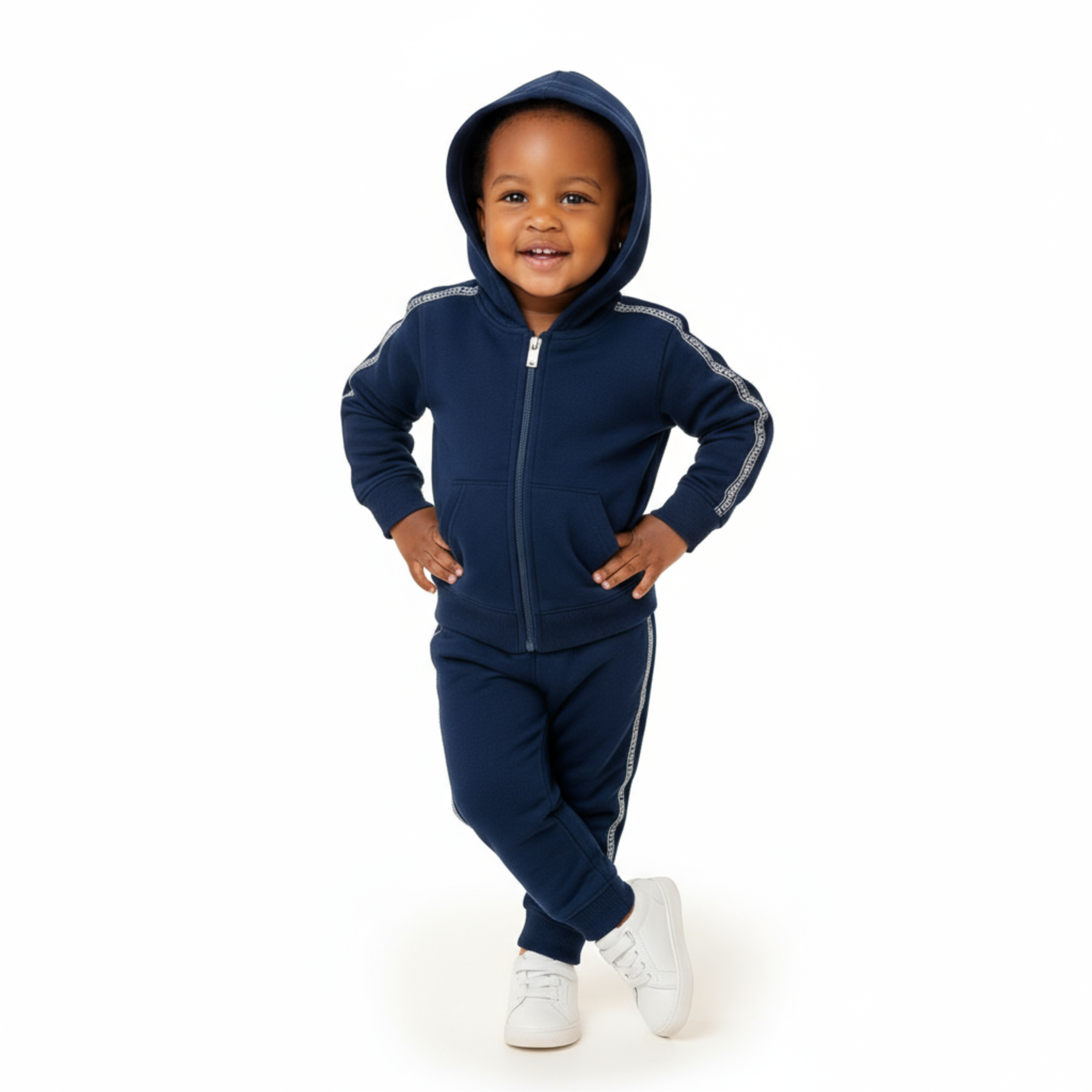 Baby Hoodie Casual Set-4