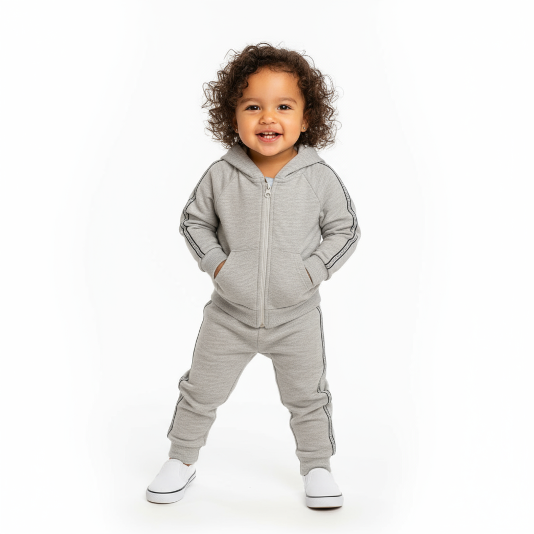 Baby Hoodie Casual Set-1