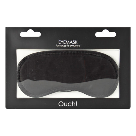 Ouch! Eye mask Blindfold Black-0