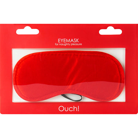 Ouch! Eye mask Blindfold Red-0