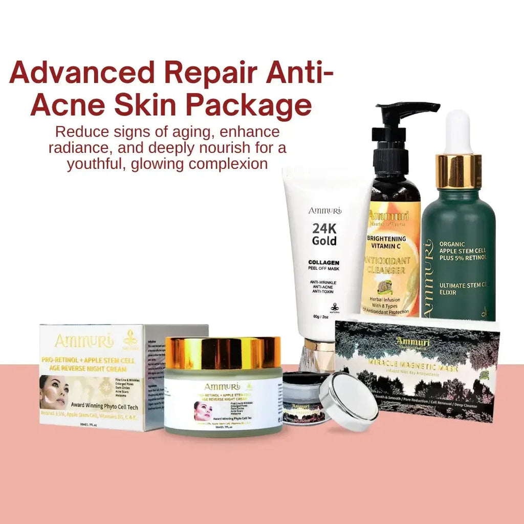 Ammuri Skincare Advanced Repair Anti-Acne Package