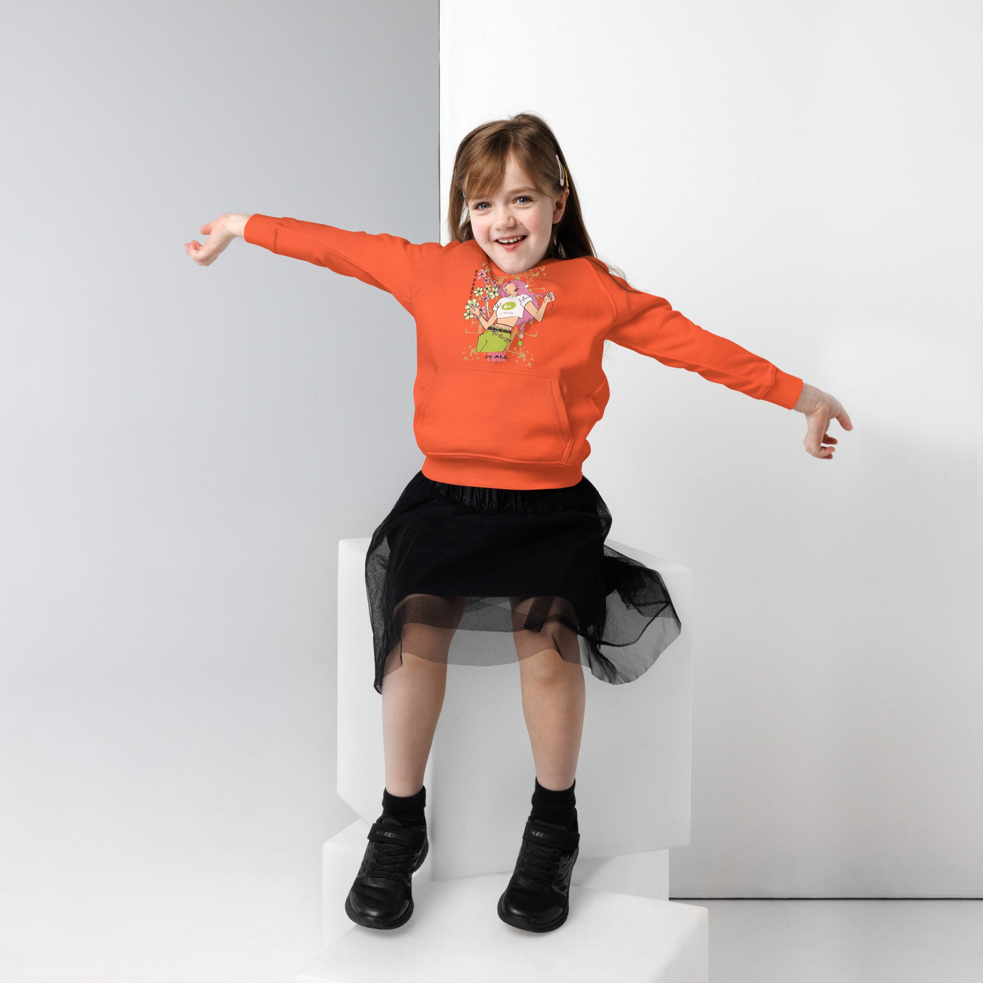 Eco Kids Hoodie-1