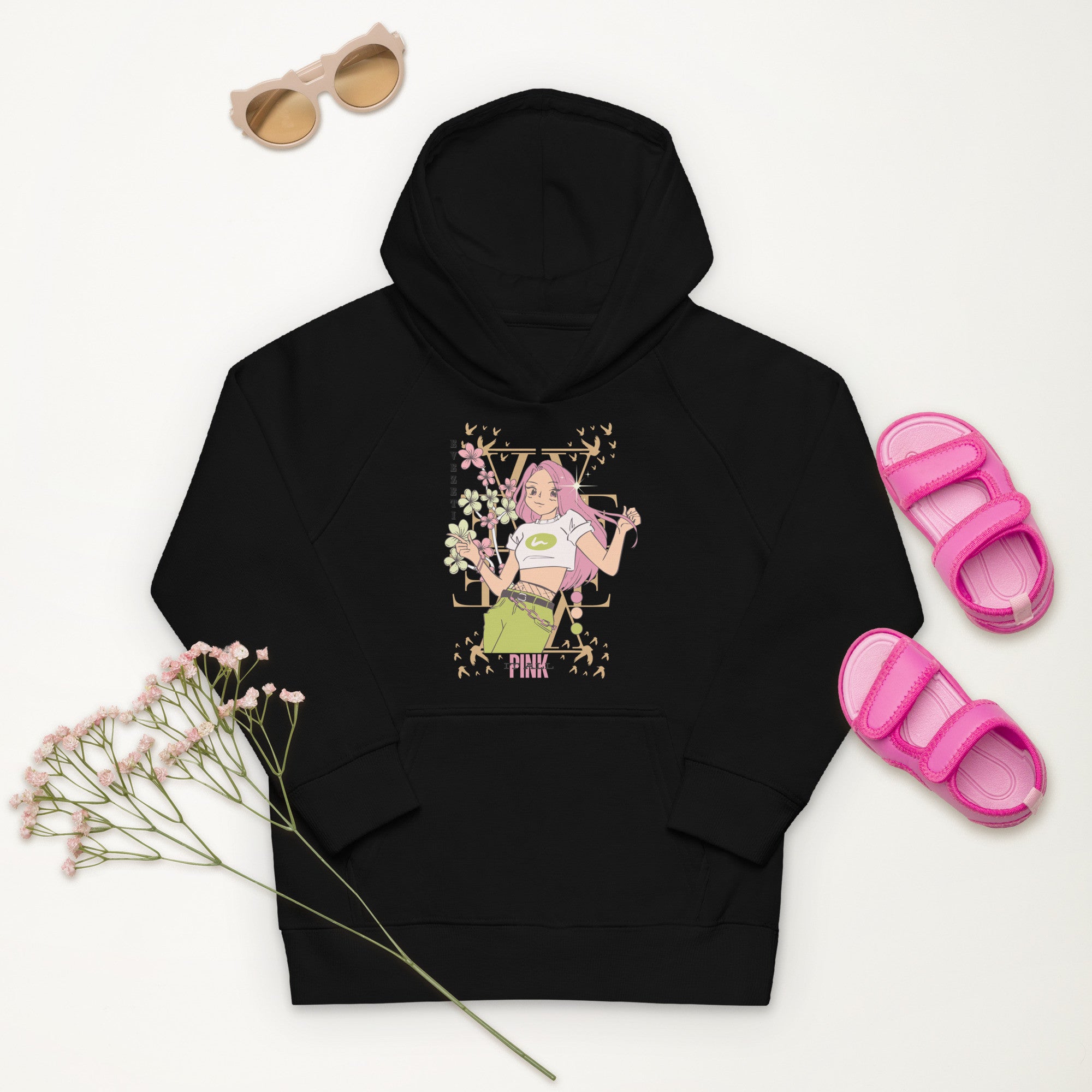 Eco Kids Hoodie-3