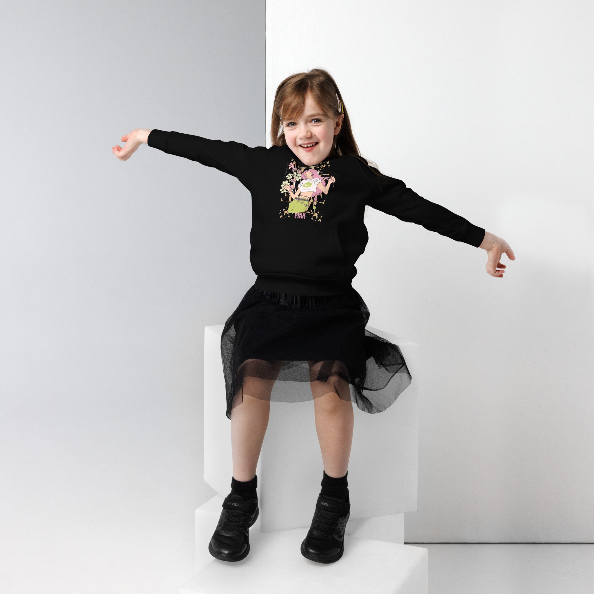 Eco Kids Hoodie-2