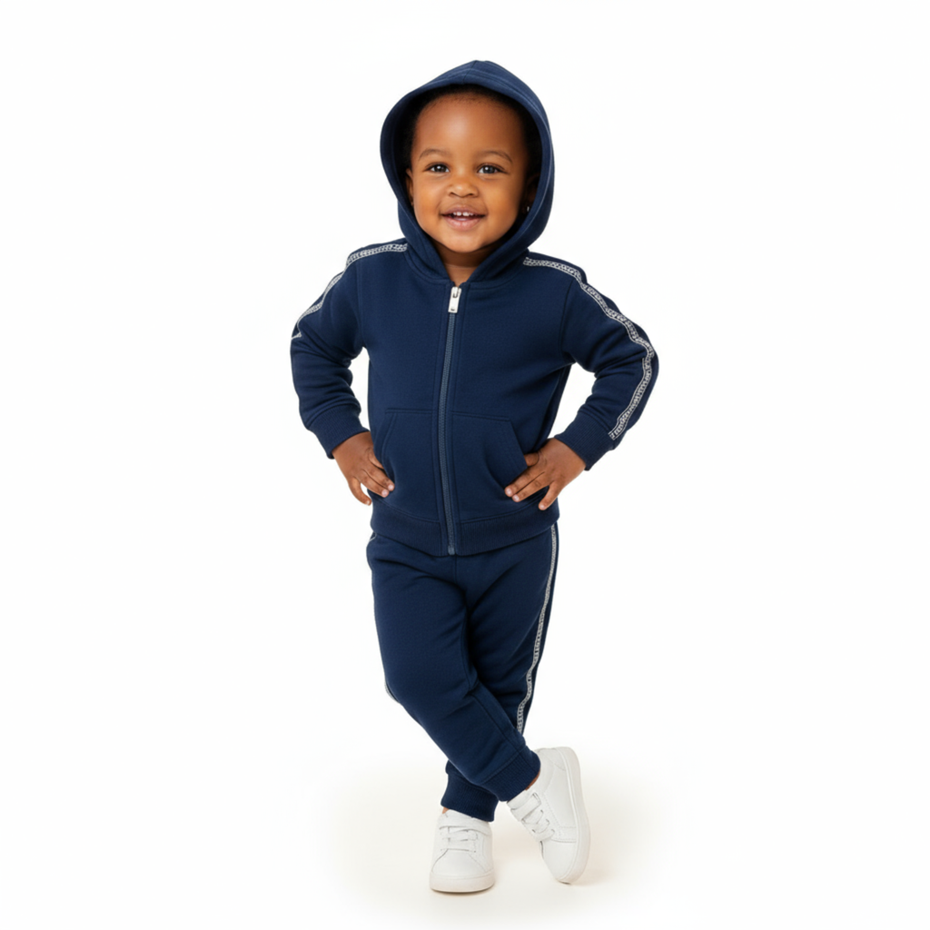 Baby Hoodie Casual Set-4